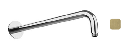 Держатель верхнего душа Almar Shower Arms настенный латунь PVD E021113HB