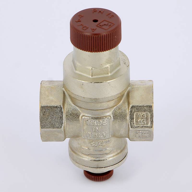 Редуктор давления Itap Minipress 361 3/4 ВВ с отверстием под манометр 3610034