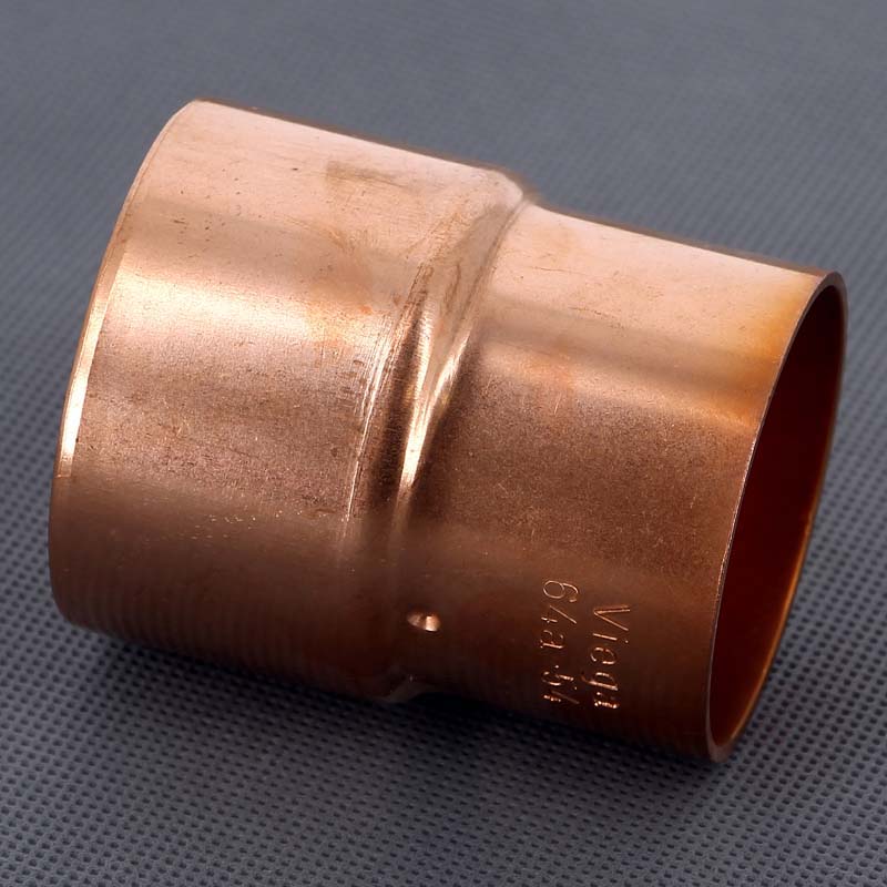 Муфта редукционная однораструбная Viega 64х54 мм под пайку 126261