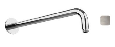 Держатель верхнего душа Almar потолочный 150 мм никель брашированный E021113NB