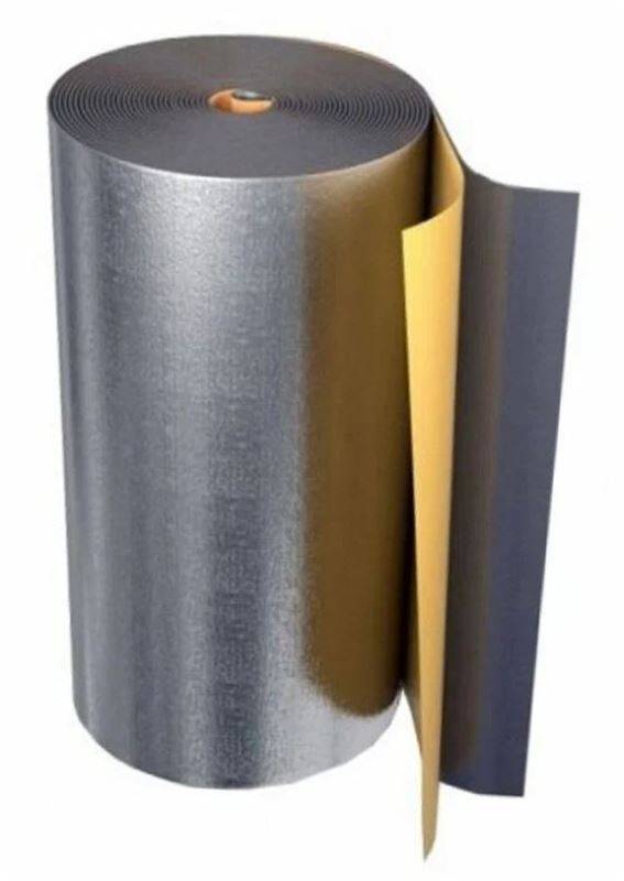 Теплоизоляция в рулоне Energoflex Black Star Duct AL 3 мм 1x30 м EFXR03130BSDUCAL