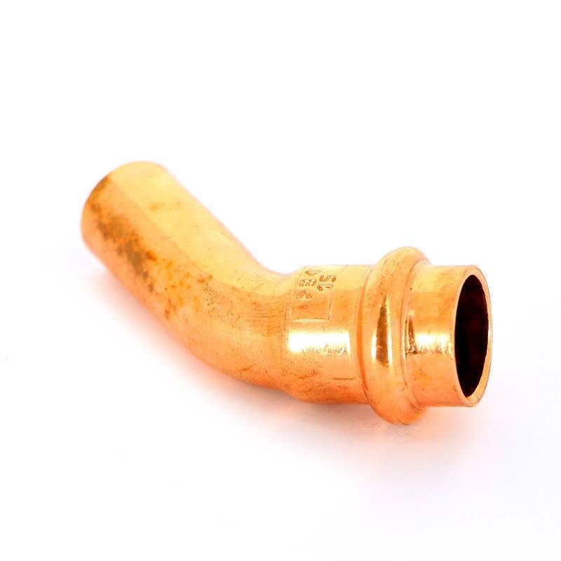 Угол-вставка 45° пресс IBP B Press 15 мм медь P5040 01500000