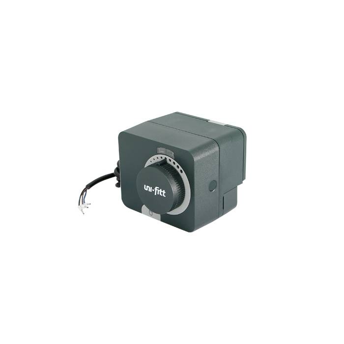 Сервопривод для клапана Uni-Fitt трехточечный 230 В 5 Нм 120 с 372S0230