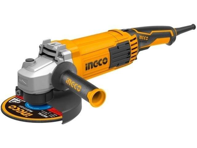 Угловая шлифовальная машина INGCO AG1500182 Вт 180 мм AG1500182