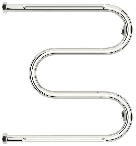 Полотенцесушитель водяной Сунержа М-образный 500x500 мм без покрытия 00-4008-5050