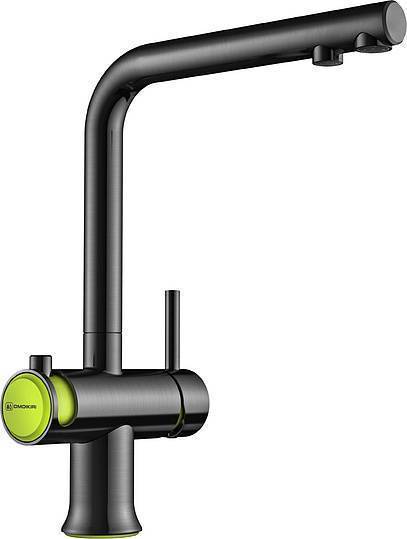 Смеситель для кухни Omoikiri Hotaru вороненая сталь 4994028