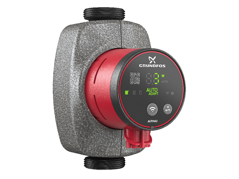 Насос циркуляционный Grundfos ALPHA3 32-60 180 мм 99371975