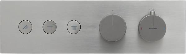 Смеситель для ванны Allen Brau Liberty с внутренней частью никель 5.33003-BN