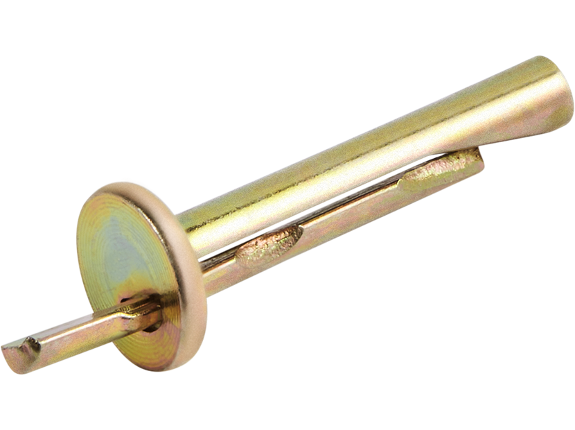 Анкер-клин SHUFT 6x40 мм сталь C1015 желтопассивированный упаковка 100 шт НС-1425379