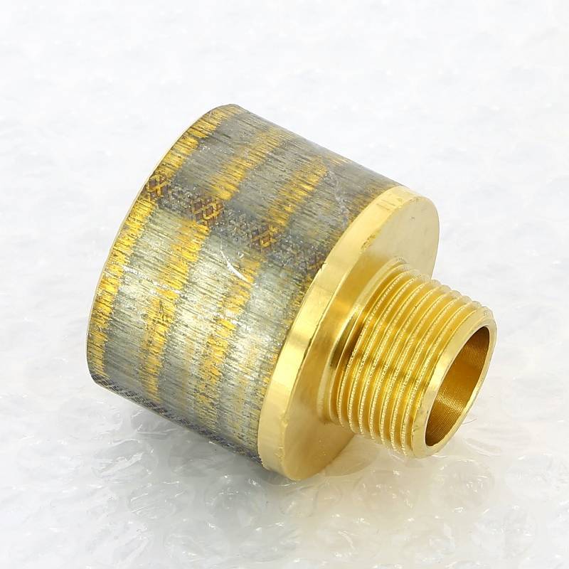 Переходник круглый Viega 3/4 x 1 1/4 дюйма НВ бронза 441357