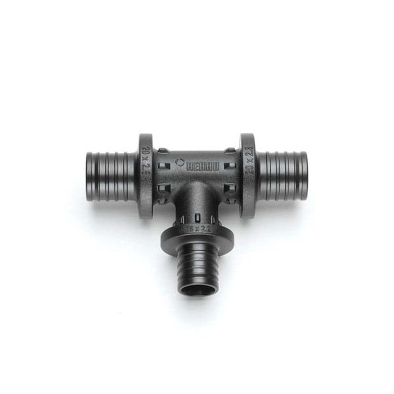 Тройник редукционный REHAU Rautitan PX 32x16x32 мм 11600641001