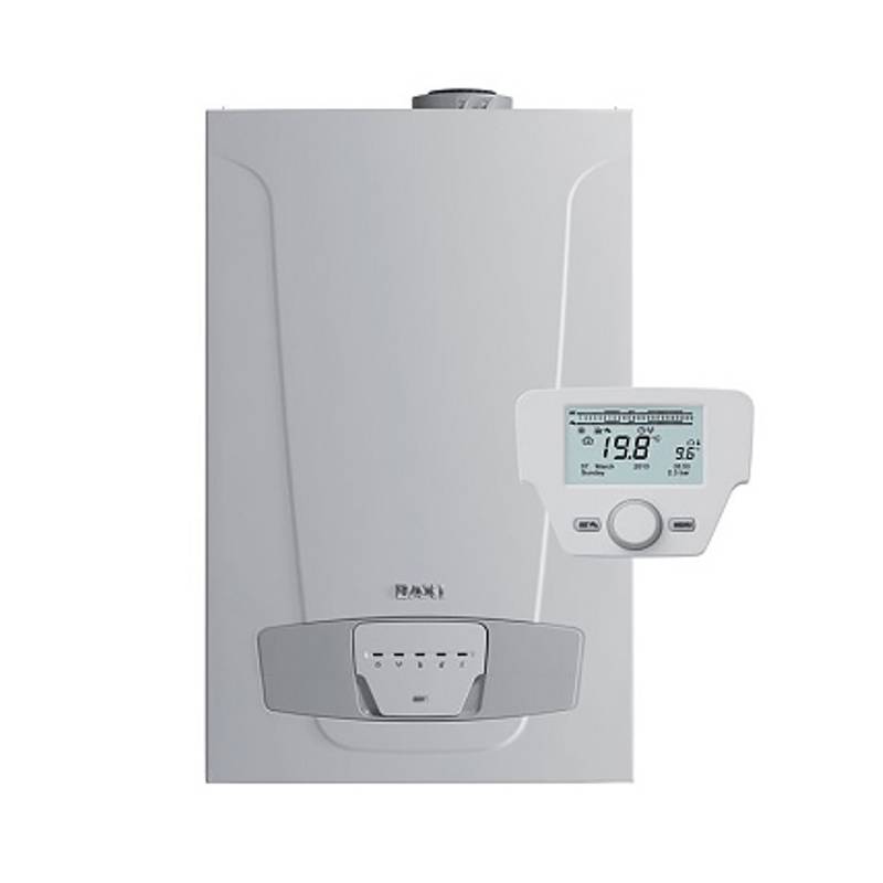 Котел газовый конденсационный BAXI LUNA PLATINUM+ 1.24 GA одноконтурный 7219690