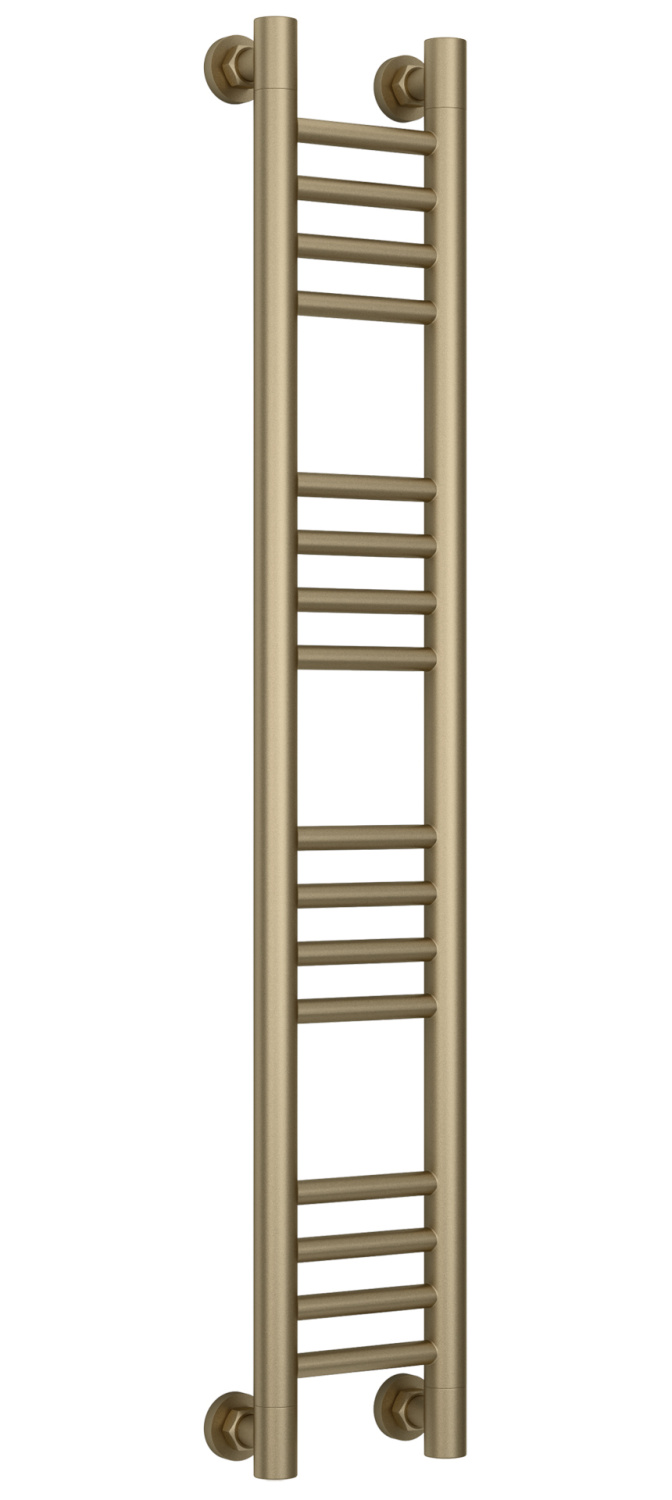 Полотенцесушитель водяной Сунержа Богема+ прямая 200x1062 мм золотой шёлк матовый 32-0220-1015
