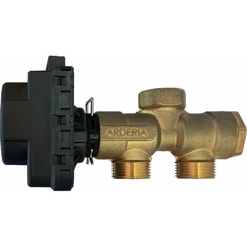 Клапан трехходовой Arderia 3/4 с электроприводом 21013114