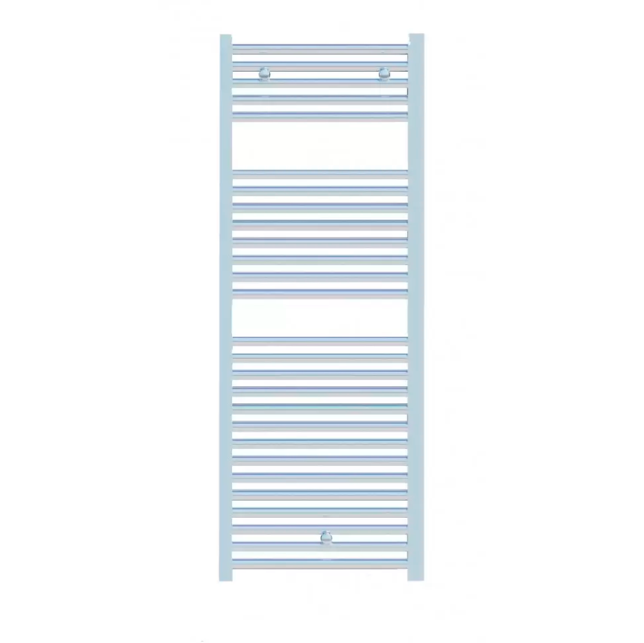 Полотенцесушитель водяной Lazzarini Roma 800x500 мм изогнутый хром 5332