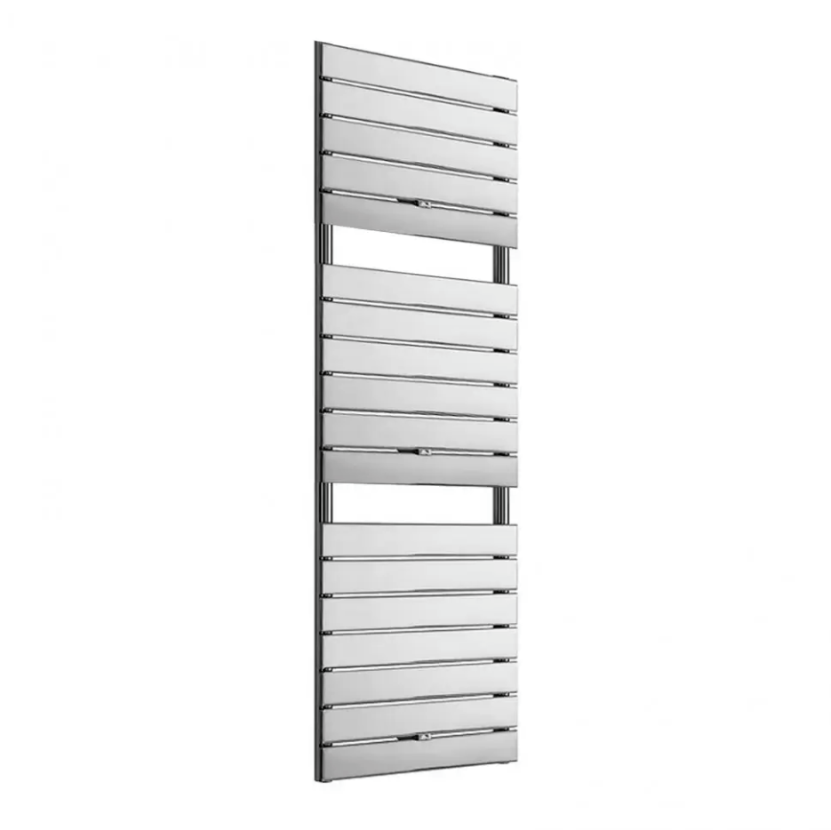 Полотенцесушитель электрический Lazzarini Palermo 1500x500 мм хром прямой 5281