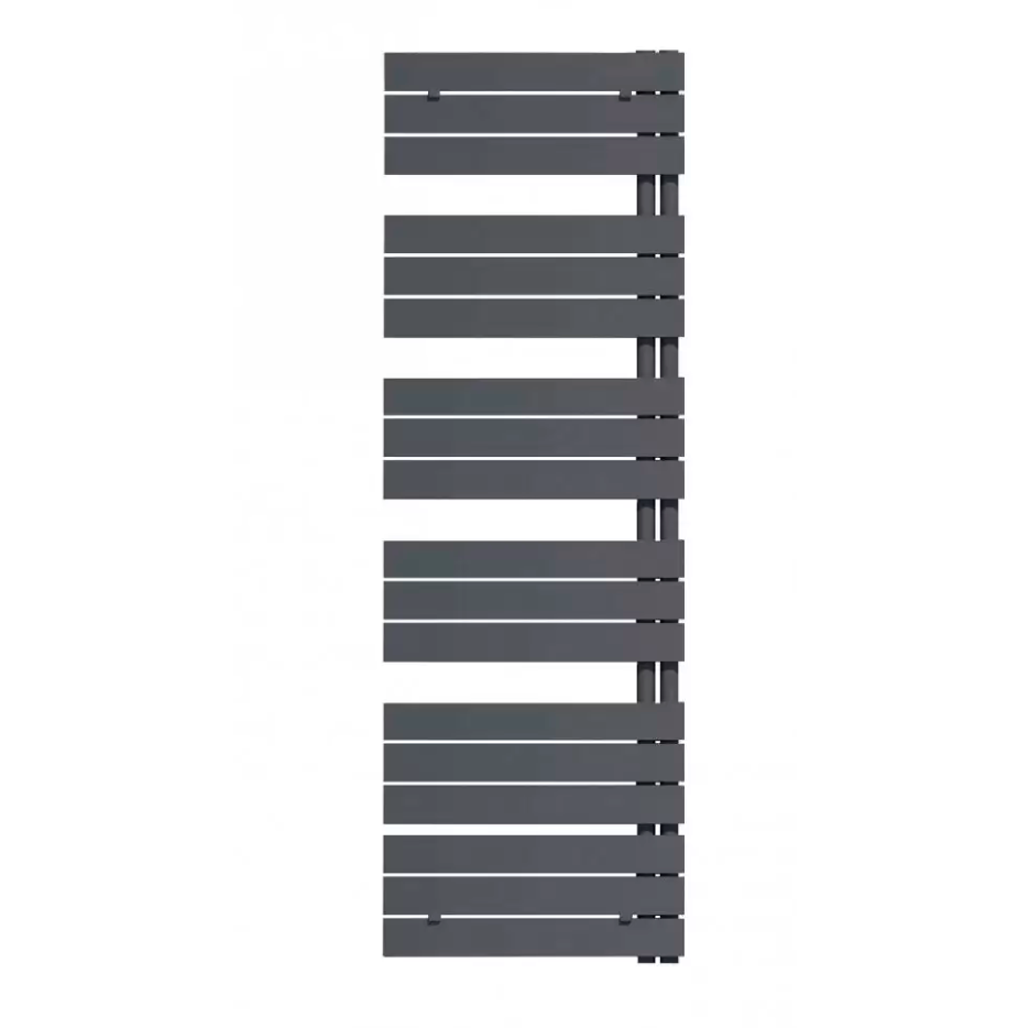 Полотенцесушитель электрический Lazzarini Pieve 1730x550 мм изогнутый антрацит 386485