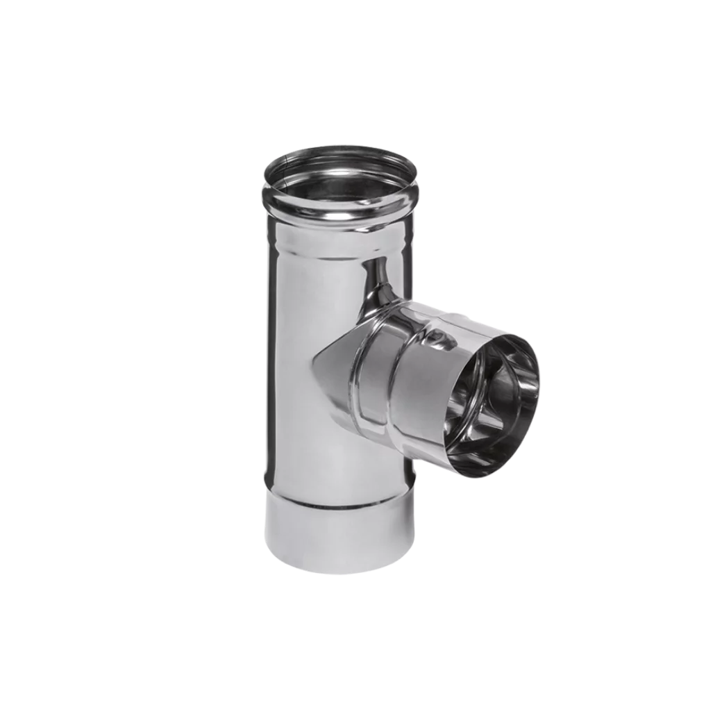 Тройник-К 90° Ferrum 304/0.8 мм Ø 150 мм Af4728