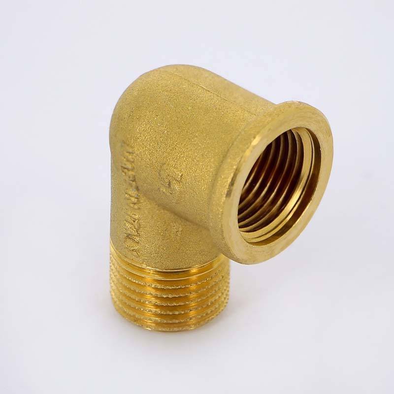 Угол 90° НВ Uni-Fitt 1/2 латунный 611G2200