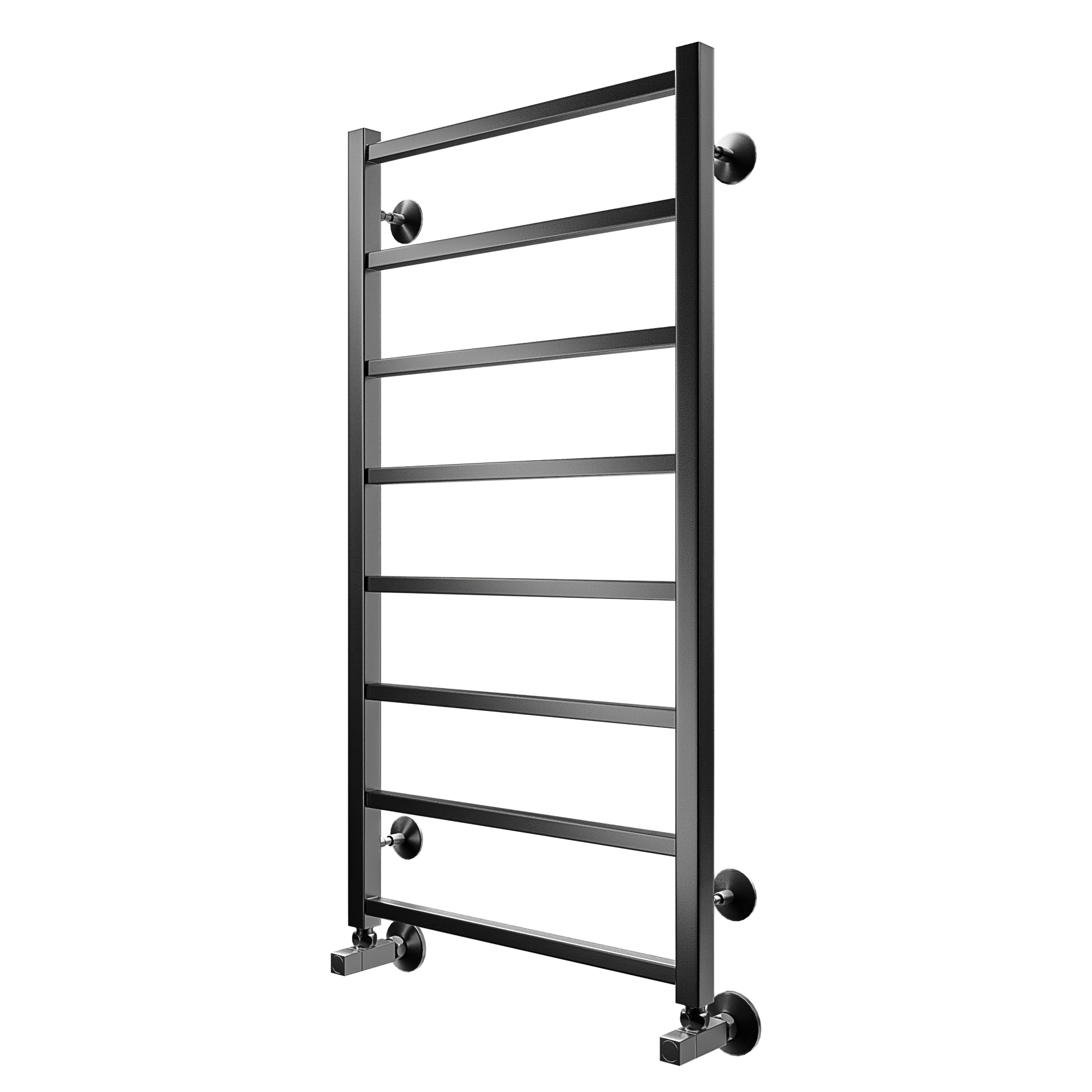 Полотенцесушитель водяной Royal Thermo Axel П8 500x1000 мм черный НС-1433989