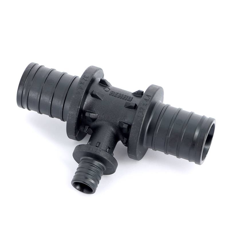 Тройник редукционный REHAU Rautitan PX 32x16x32 мм 11600641001