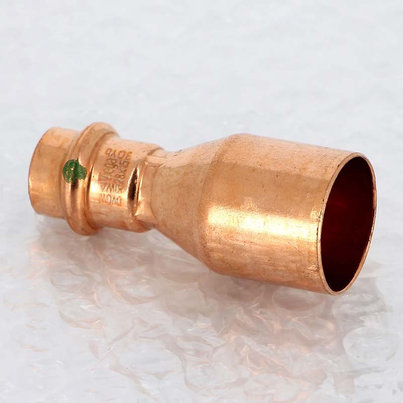 Муфта-вставка пресс Viega Profipress медь 28x15 мм 296469