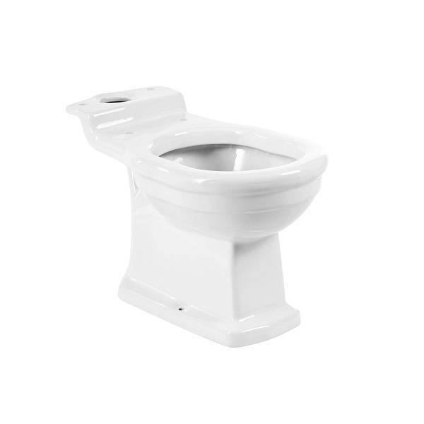 Чаша напольного унитаза BelBagno Boheme 72.5х24х40.2 см белый BB115CPS