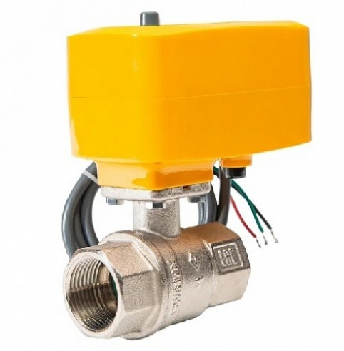 Кран шаровой с электроприводом Neptun Bugatti Pro 18 В 1 2153574