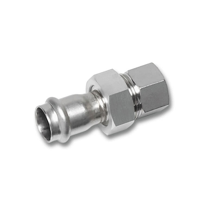 Резьбовое разъемное соединение Sanha NiroPress 316L ВПр-ВР 28x1 9330GMVA.3