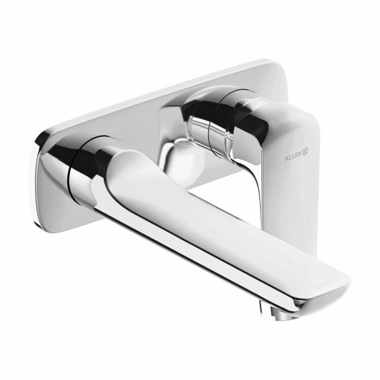Смеситель для раковины Kludi Ameo однорычажный хром 412440575