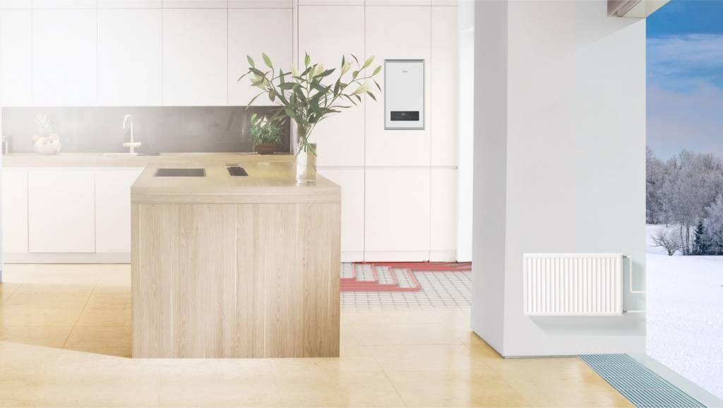 Котел электрический Midea MEB 5-12 VOLTA 00-00001199