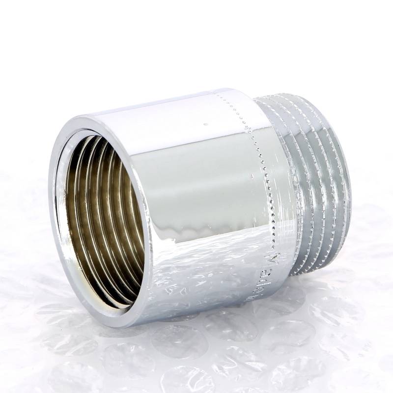 Удлинитель НВ хромированный Uni-Fitt 1 x 30 мм 657C4030