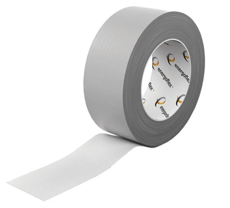 Лента армированная самоклеящаяся Energopro 48 мм х 50 м серая EPRL04850ARSKGRC