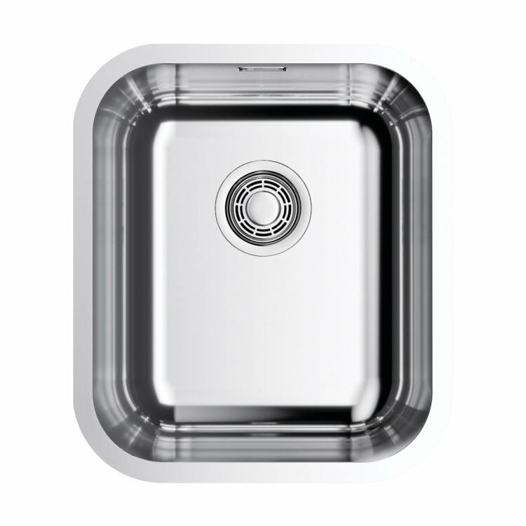Мойка кухонная OMOIKIRI Omi 34-U/IF нержавеющая сталь 4997435
