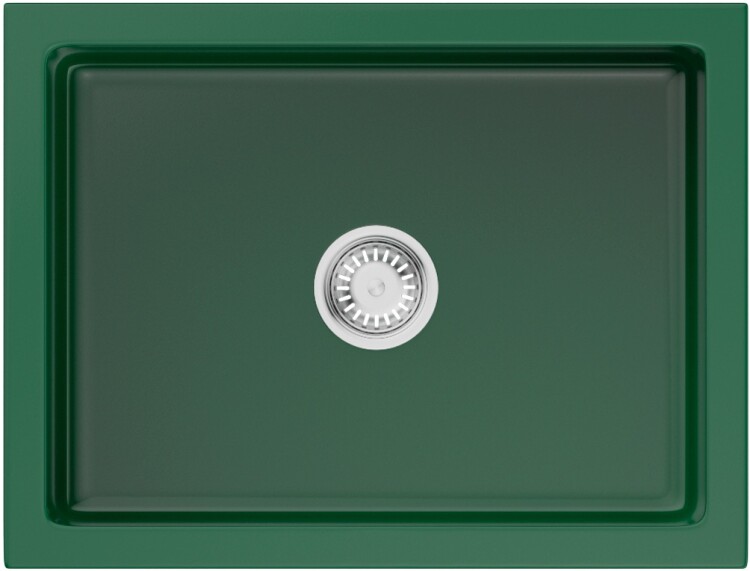 Кухонная мойка OMOIKIRI Mikura 610x460x254 мм royal green глянцевый 4911255