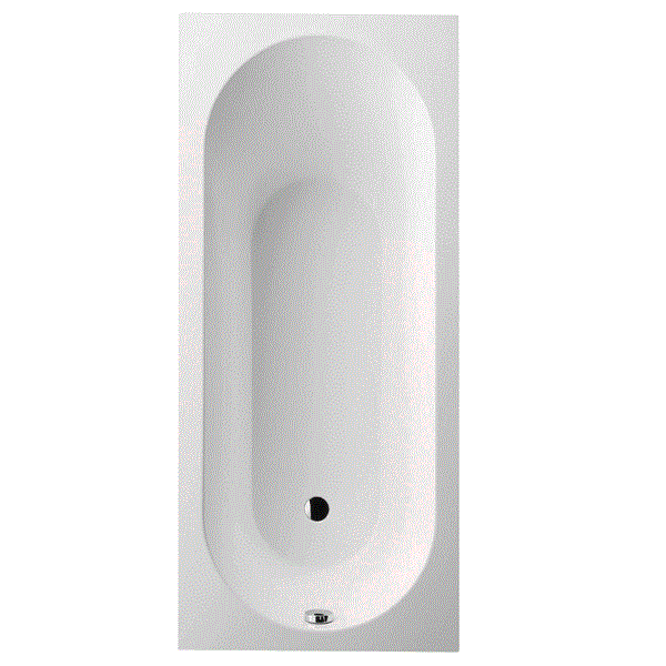 Ванна Villeroy & Boch Oberon 1600x750x450 мм белый UBQ160OBE2V01