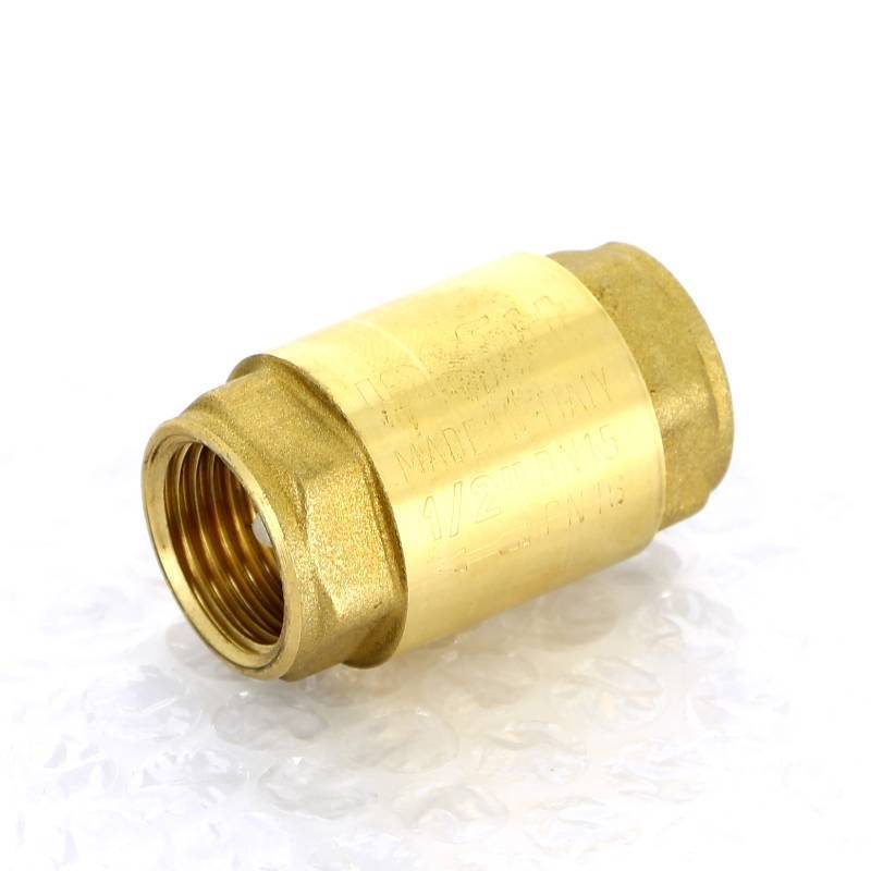 Клапан обратный пружинный Uni-Fitt серия 221 с пластиковым затвором 1/2 221B2000