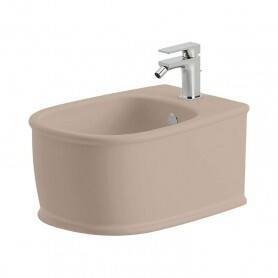 Биде подвесное Artceram Atelier 375х525х260 мм коричневый Brown Matera ATB0014100