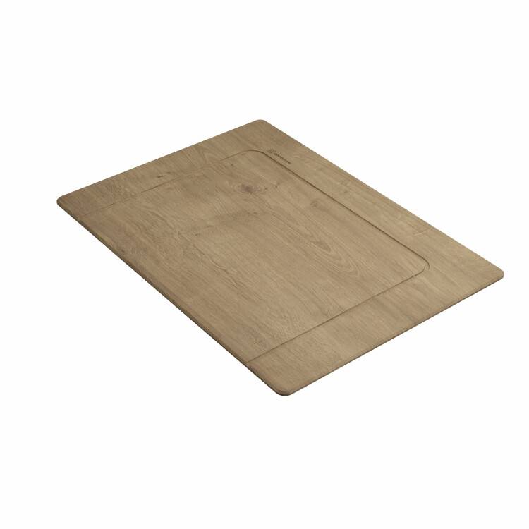 Доска разделочная OMOIKIRI CB-BASIC-400 290x420x8 мм дуб 4999104