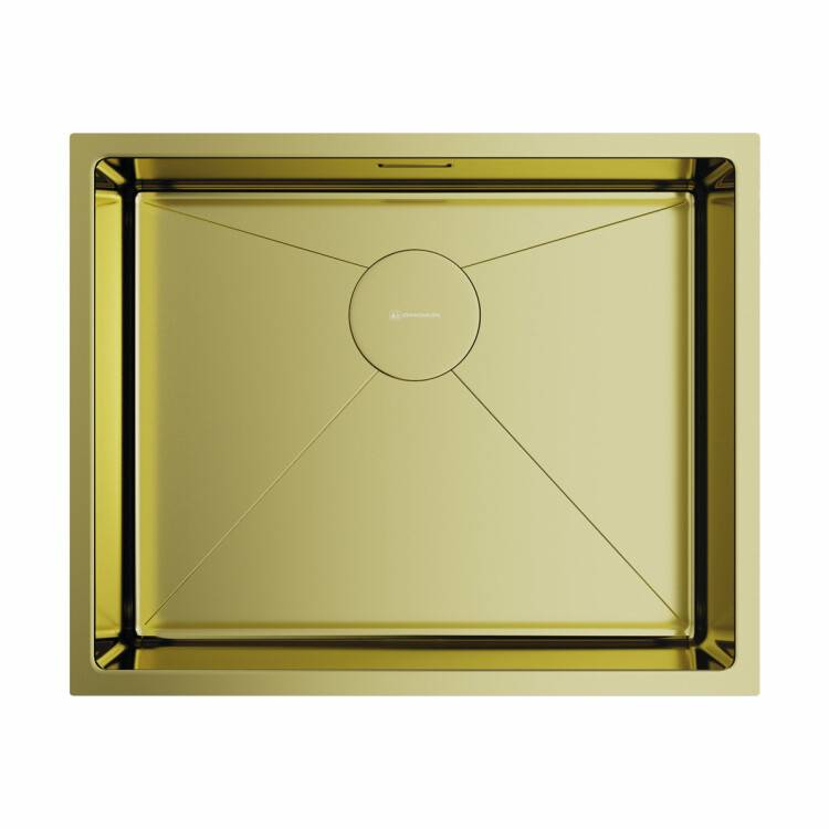 Кухонная мойка OMOIKIRI TAKI 54-U/IF 540x440 мм светлое золото 4973093