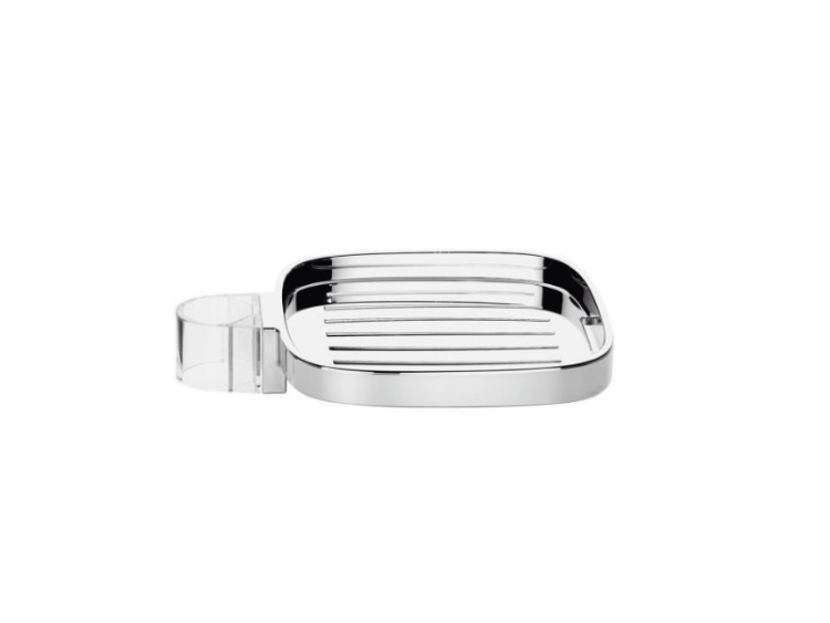 Мыльница Hansgrohe CasettaE 108x140x30 мм хром 26519000