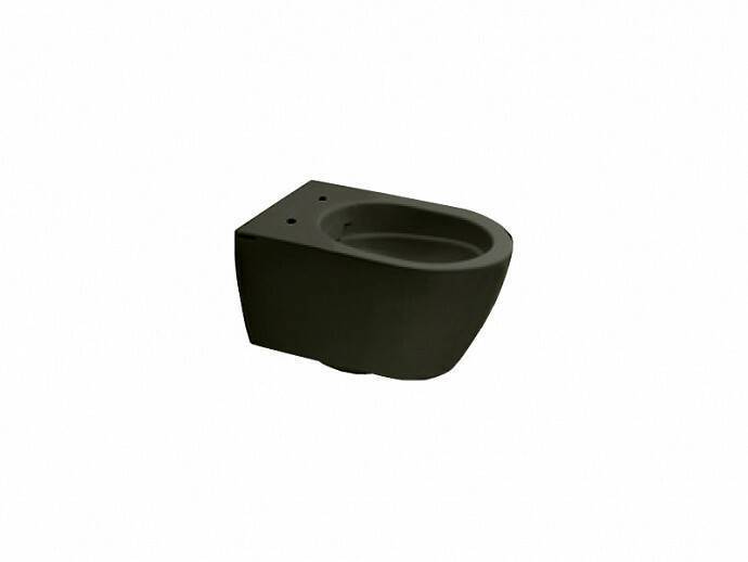 Унитаз подвесной Scarabeo Glam 360х505х360 мм BIOKER Lava 5201/TW-37BK