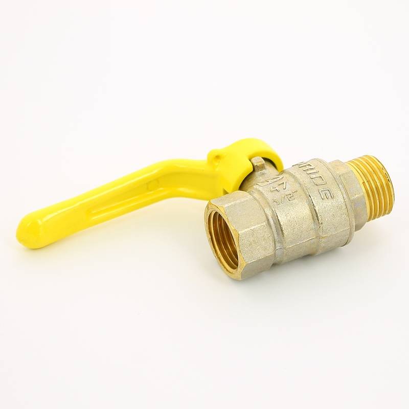 Кран шаровой для газа LD Pride 1/2 НВ полнопроходной рычаг 47.353.15