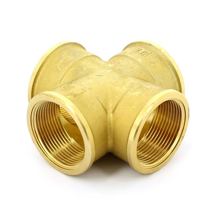 Крестовина латунная Tiemme 1 1/2 ВР 1500299