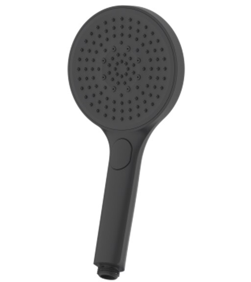 Ручной душ Splendy Sense R 120 мм черный матовый SR21712R3BM
