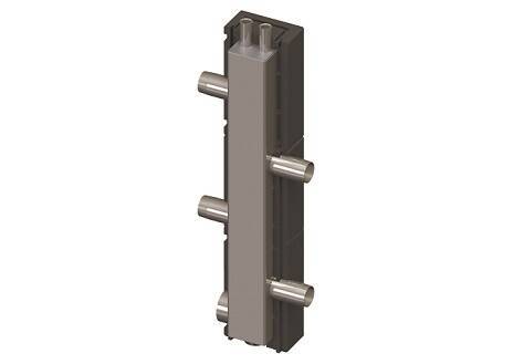 Гидравлическая стрелка Huch EnTEC DN 32 150 кВт 6.5 м3/ч EWG3200