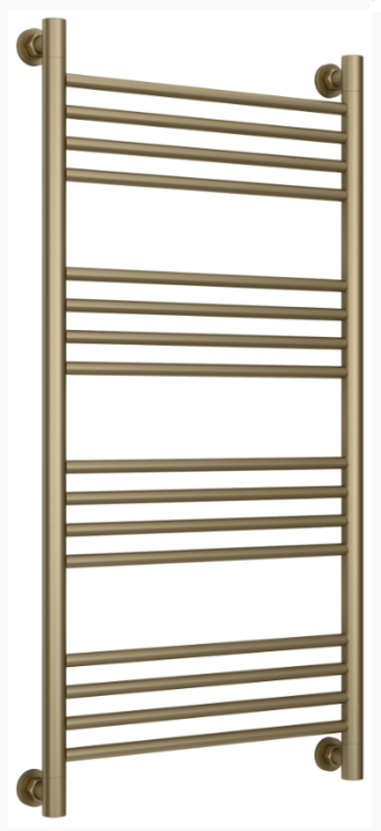 Полотенцесушитель водяной Сунержа Богема 1000x500 мм золотой шёлк 32-0220-1050