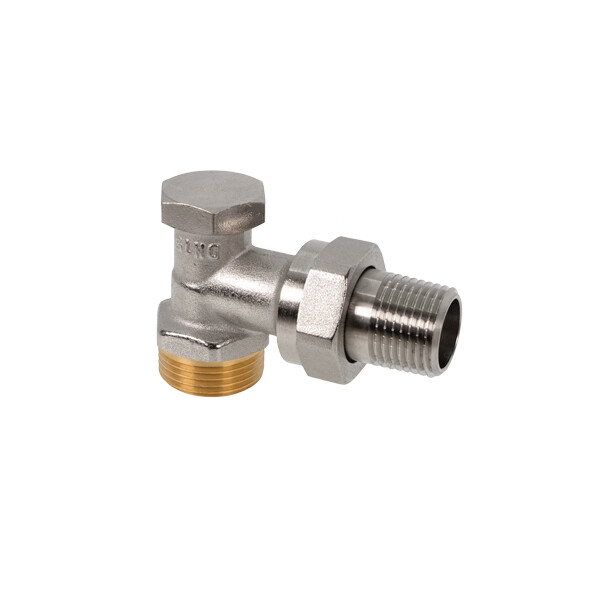 Вентиль запорный Oventrop Combi 1R угловой DN 15 3/4x1/2 1090852