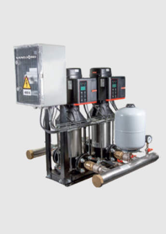 Установка повышения давления Vandjord Hydro-ME 3 CRVE 5-11 G2-B-R-50-16-A 75111038