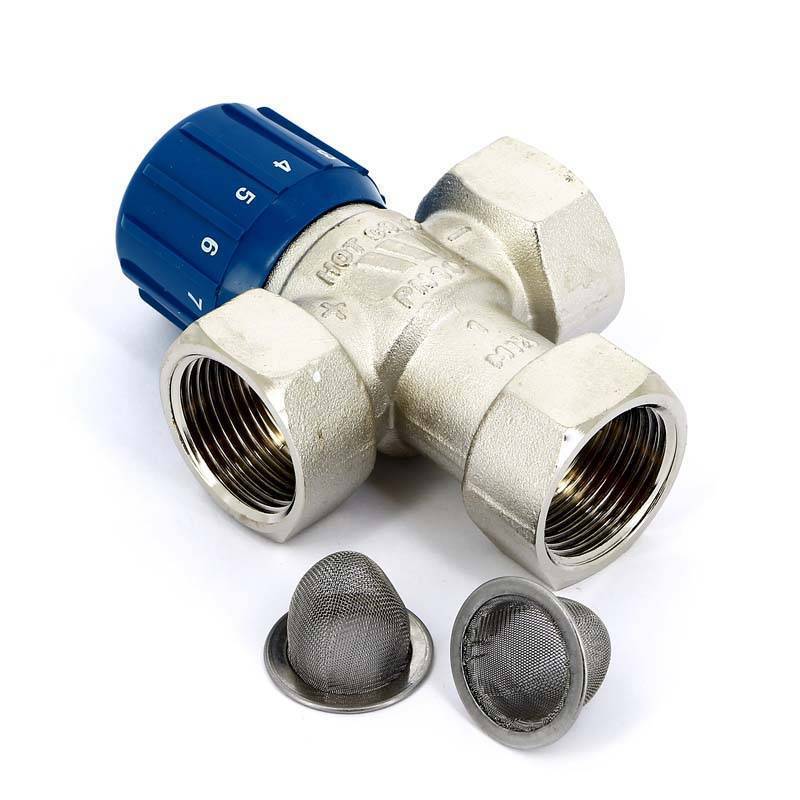 Термосмеситель Watts AQUAMIX 63C для теплого пола 1 В 25-50 °C 10017421